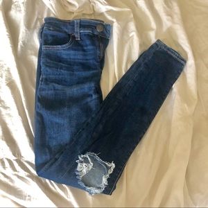 AE • high waisted jegging